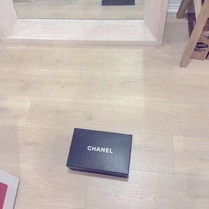Authentic Chanel Shoe Box